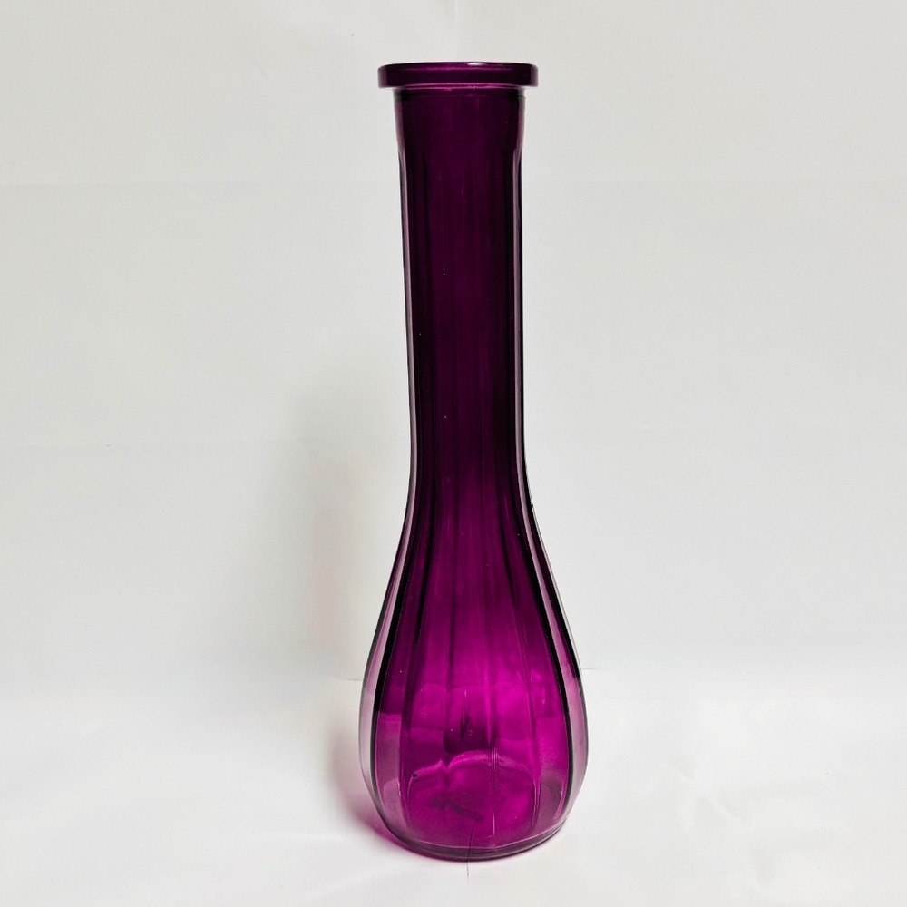 Cranberry Glass Vase
